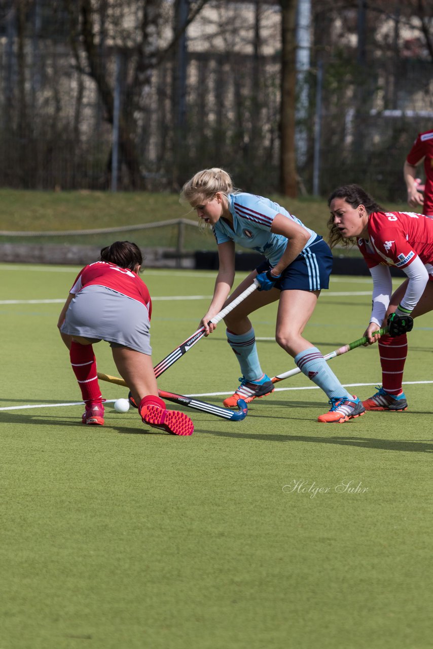 Bild 253 - Frauen Bunesliga  Uhlenhorster HC - Der Club an der Alster : Ergebnis: 3:2